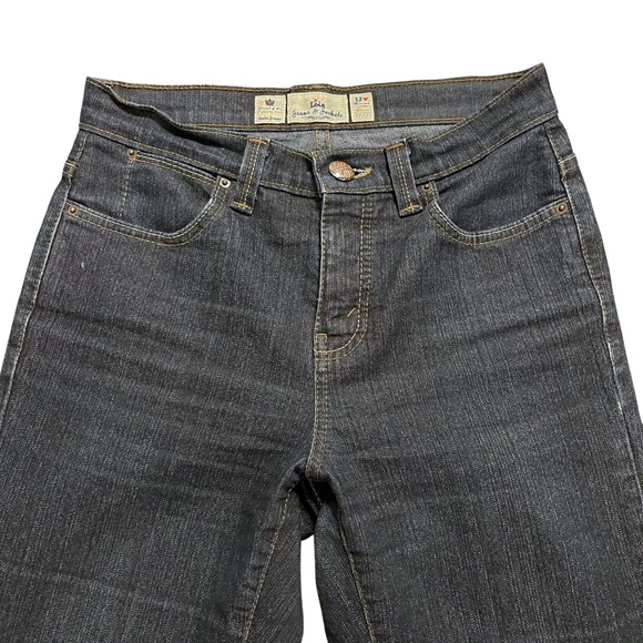 Lois Jeans and Jackets Dark Wash Gigi-2156 Mid-Rise Slim Fit Jeans (27x31) - Picture 4 of 15